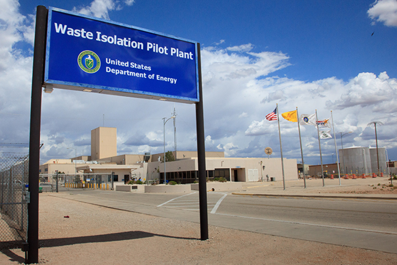 Waste Isolation Pilot Plant (WIPP) site in New Mexico