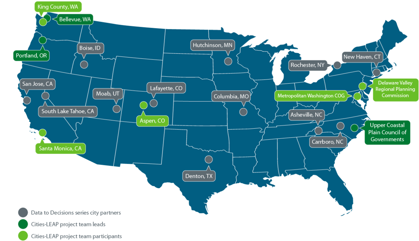 Cities-LEAP Local Government Partners