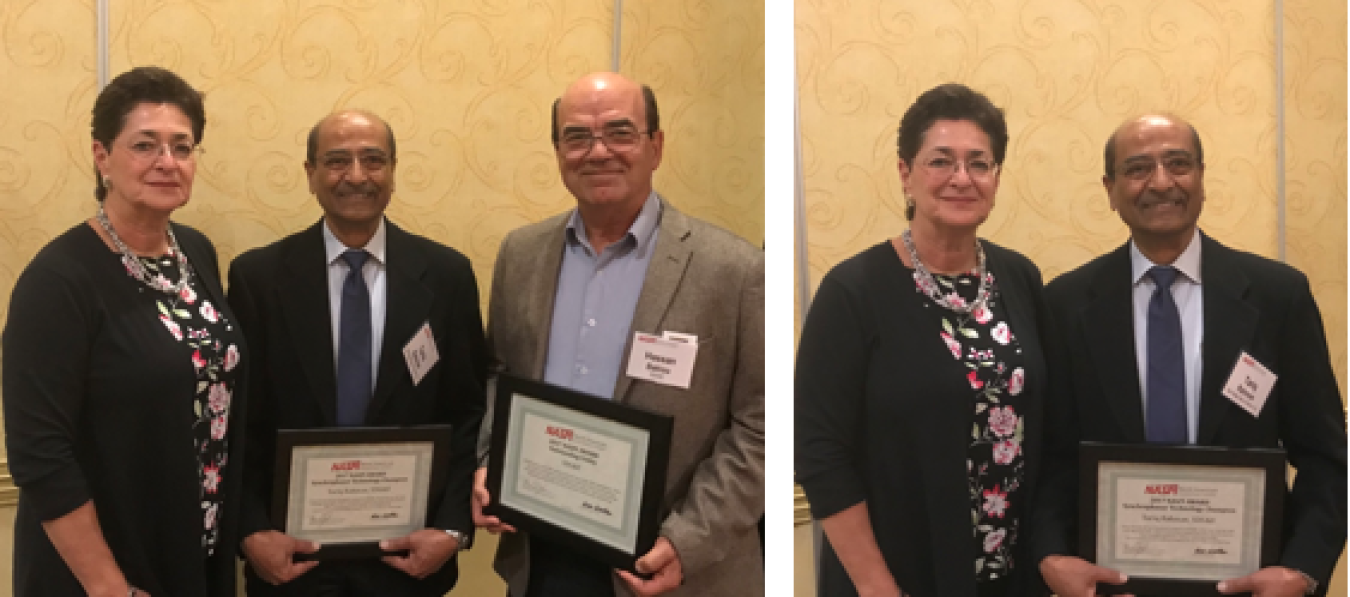 Alison Silverstein (NSPI Project Manager) with Tariq Rahman & Hassan Ghoudjehbakbu (SDG&E); Silverstein & Rahman