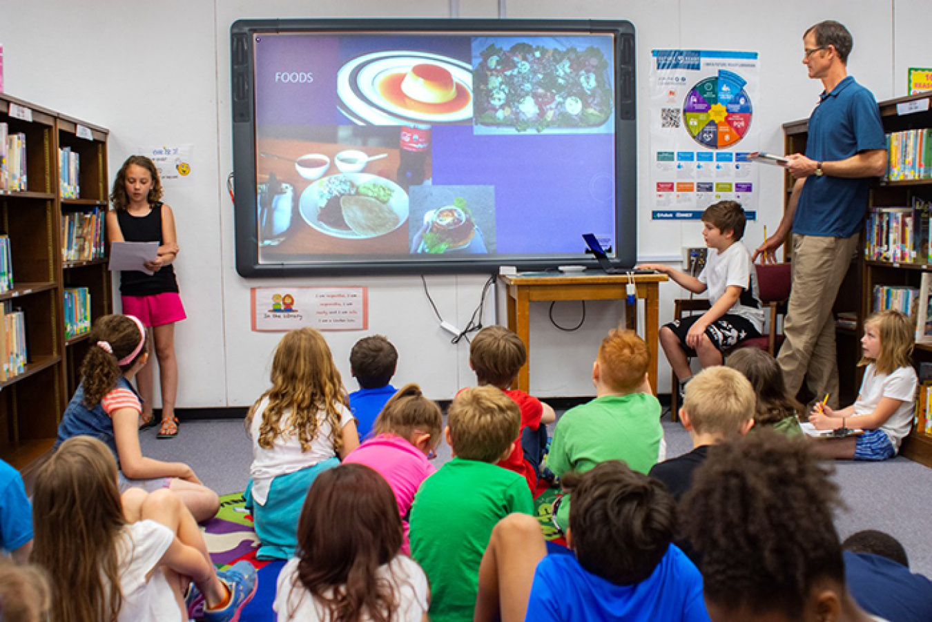 Students spent weeks researching, writing, developing presentations, and practicing public speaking.