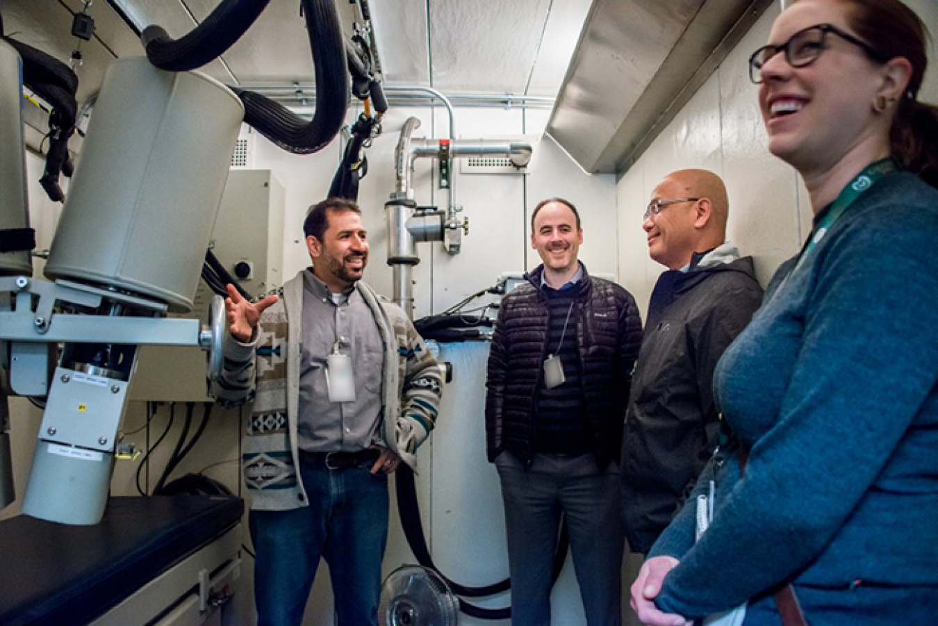 The Energy Facility Contractors Group Worker Safety and Health Subgroup toured the Savannah River Site (SRS) Bioassay Laboratory at the group’s recent spring meeting at SRS.