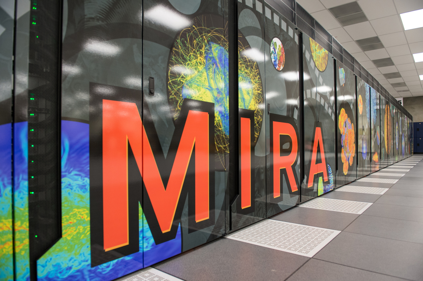 mira supercomputer at argonne 