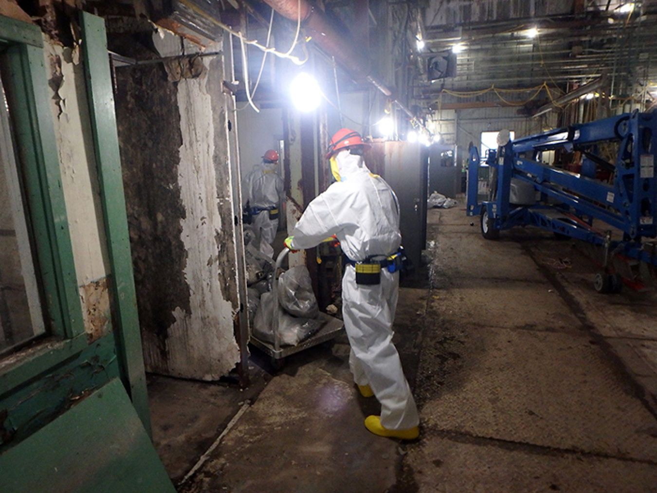 DOE’s OREM is using funds from the Excess Contaminated Facilities Initiative to begin risk reduction in old, deteriorating buildings.