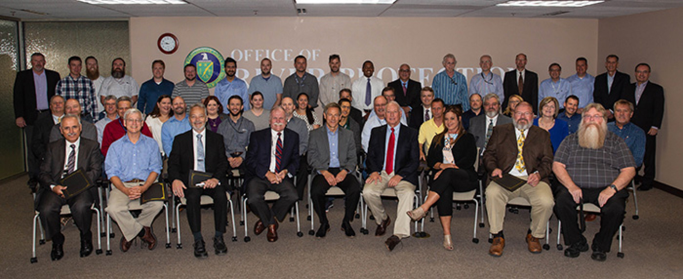 EM’s Office of River Protection and Bechtel National Inc. participated in a DOE Safety Evaluation Report signing ceremony which signified approval of the Low-Activity Waste Facility Documented Safety Analysis.