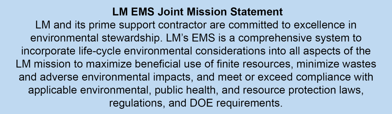 LM EMS Joint Mission Statement