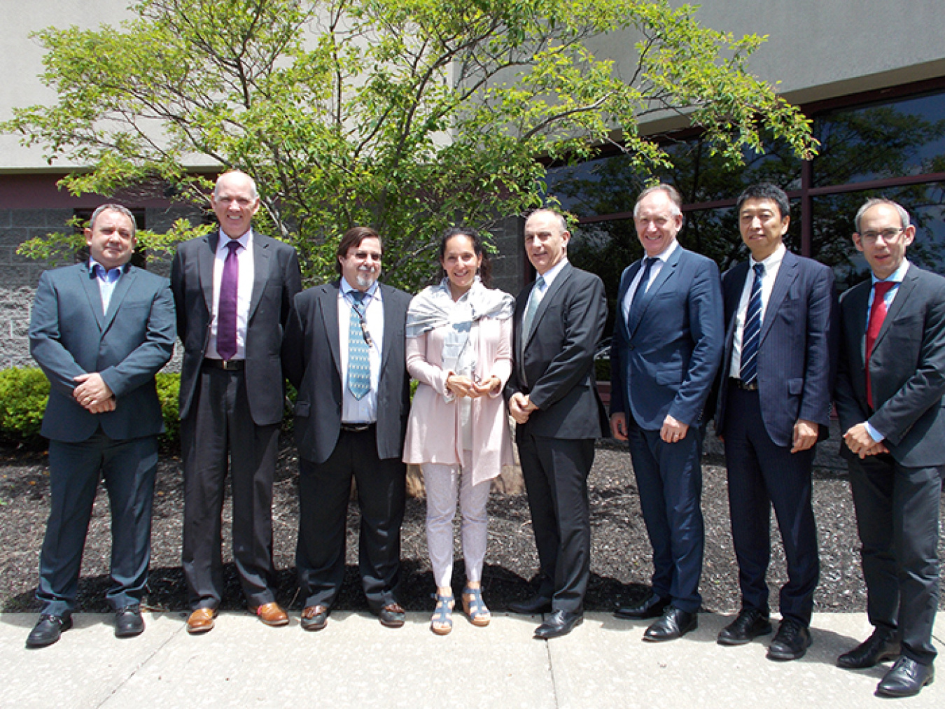 Members of the International Decommissioning Network Steering Committee recently met at the West Valley Demonstration Project.