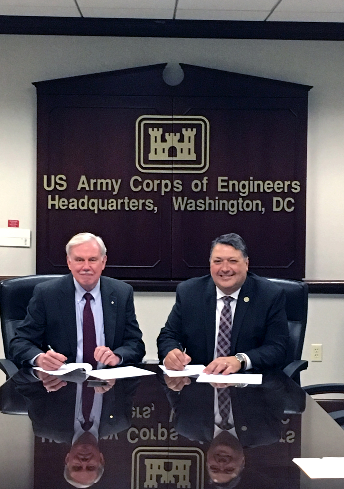 LM and USACE Agree to Share Resources and Services Nationwide