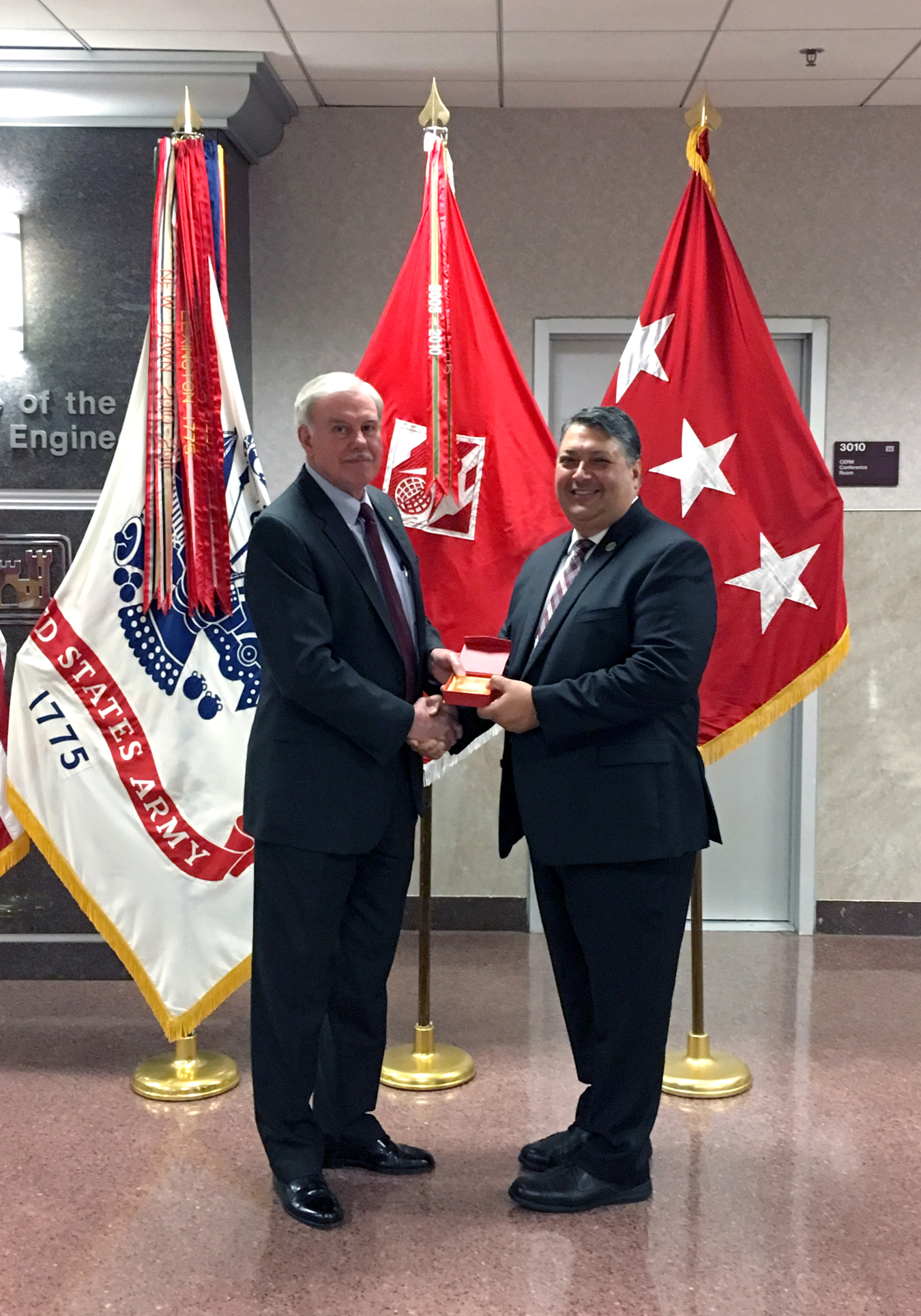 LM and USACE Agree to Share Resources and Services Nationwide