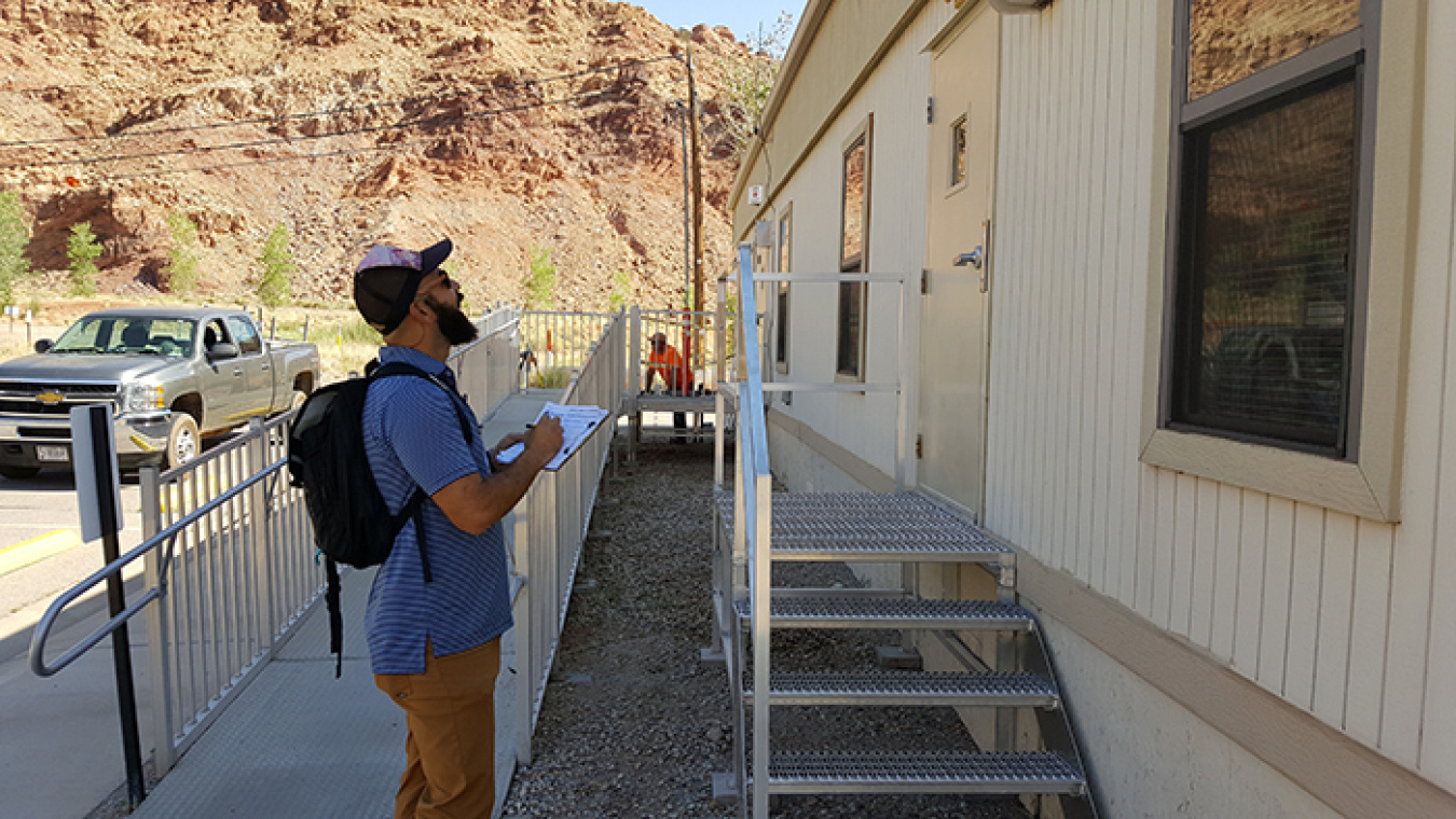An energy consulting firm recently visited the Moab Uranium Mill Tailings Remedial Action Project .