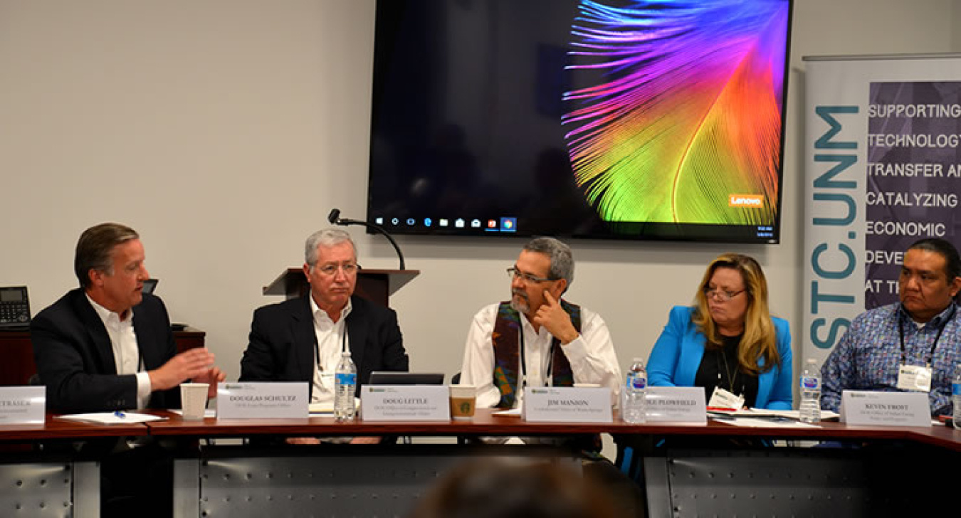 Doug Schultz discusses Tribal Energy Loan Guarantee Program