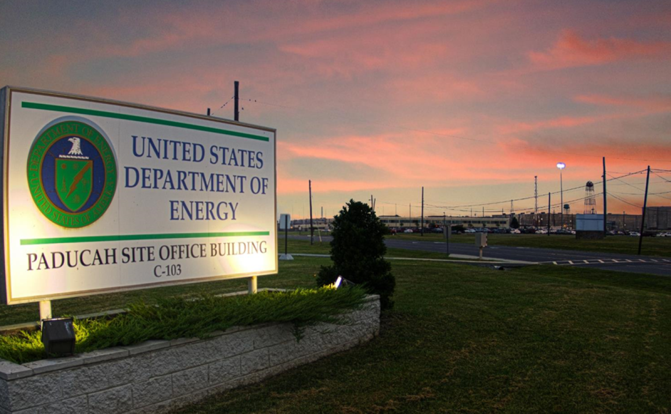 DOE is committed to performing and completing the remaining legacy cleanup work at the Paducah site in a safe and efficient manner.