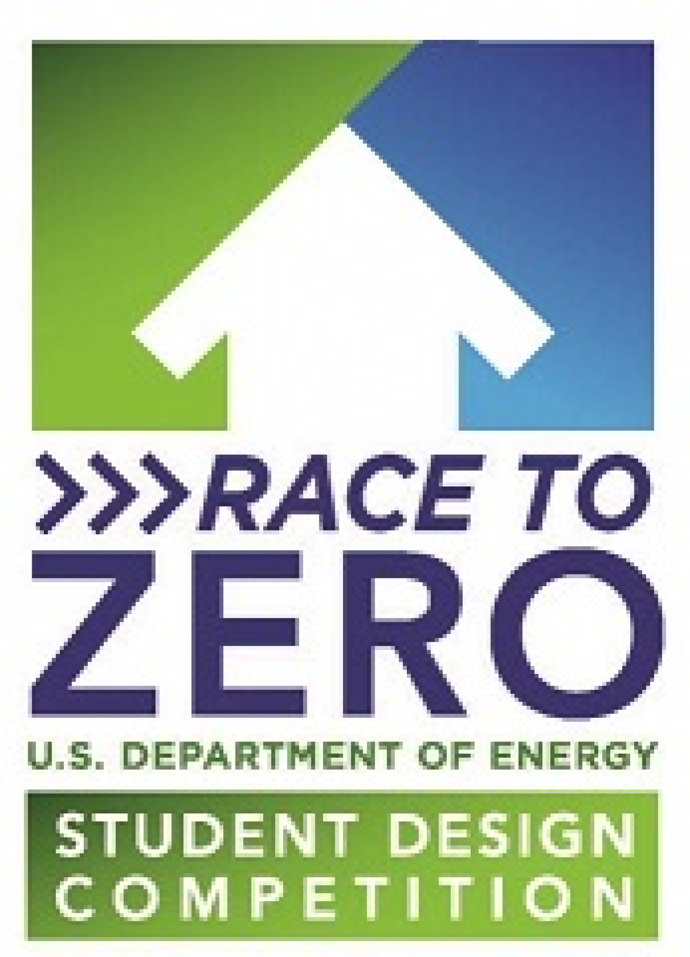 This logo represents the U.S. Department of Energy Race to Zero Student Design Competition.