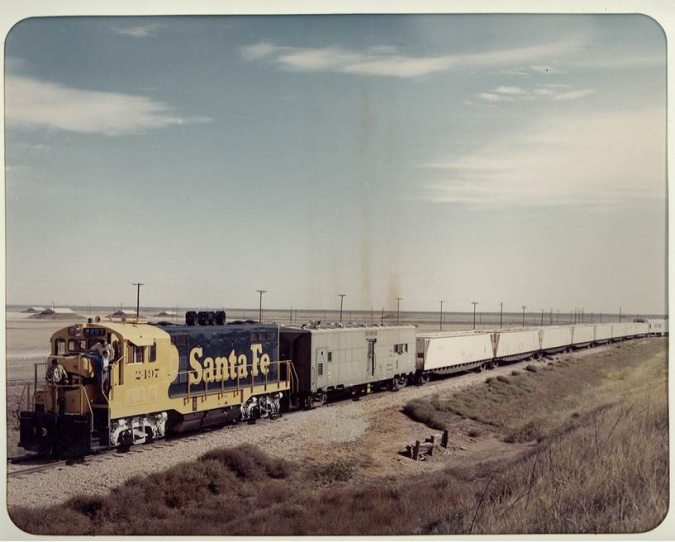 A “White Train” in the 1970s.