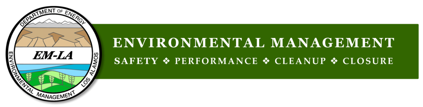 Environmental Management Los Alamos Field Office Logo