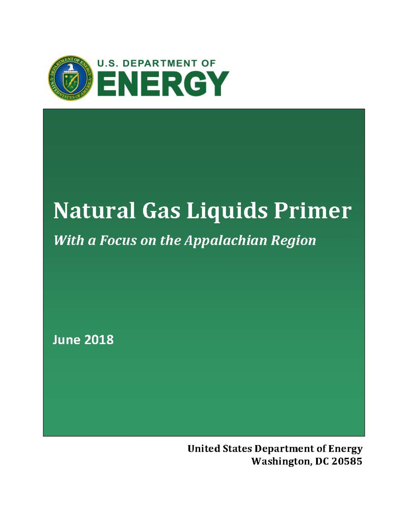 Natural Gas Liquids Primer