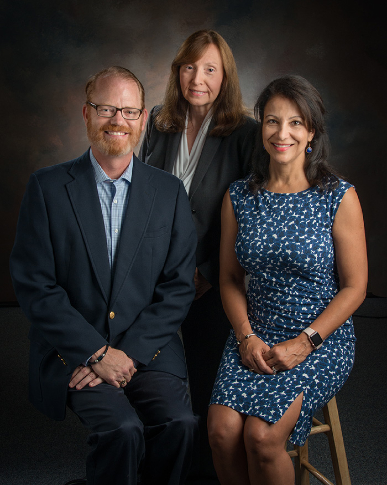 Left to right, Kevin Whitt & Darlene Murdoch of Savannah River Nuclear Solutions & Aparajita Ellis of Savannah River Remediation were recognized with EFCOG teamwork awards for delivering solutions to some of the organization's most pressing needs.