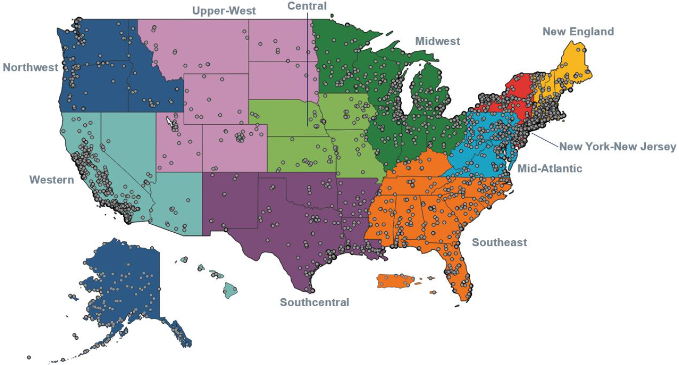 The 2017 update to the Combined Heat and Power Installation Database includes more than 4,400 installations across the country representing 81.3 GW of capacity.