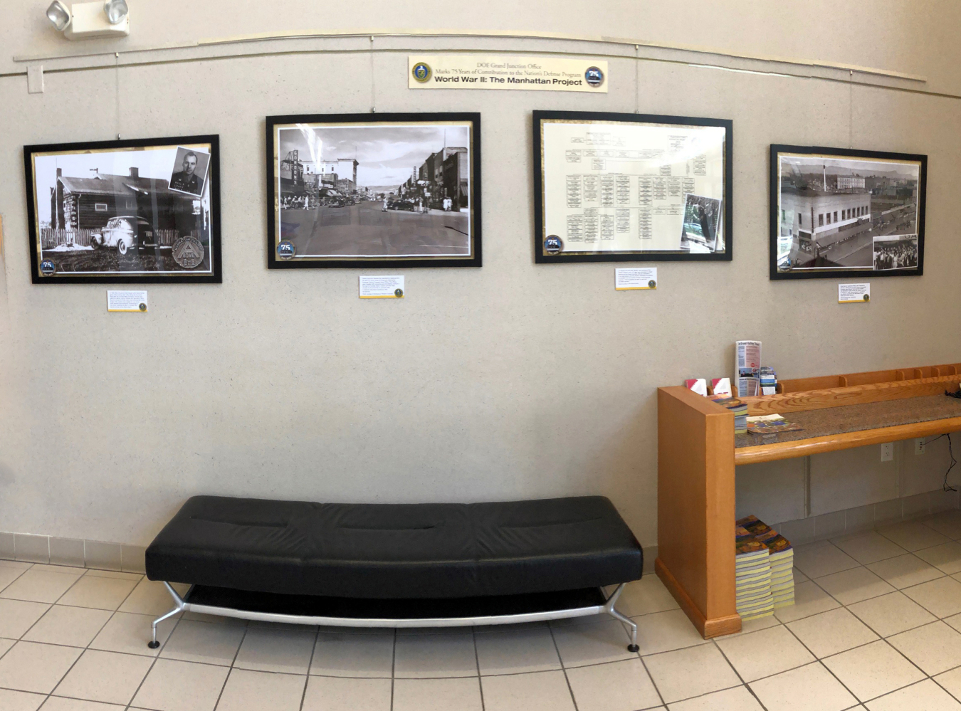 LM office in Grand Junction, Colorado, shares historical photos of its role in WWII and the Cold War.