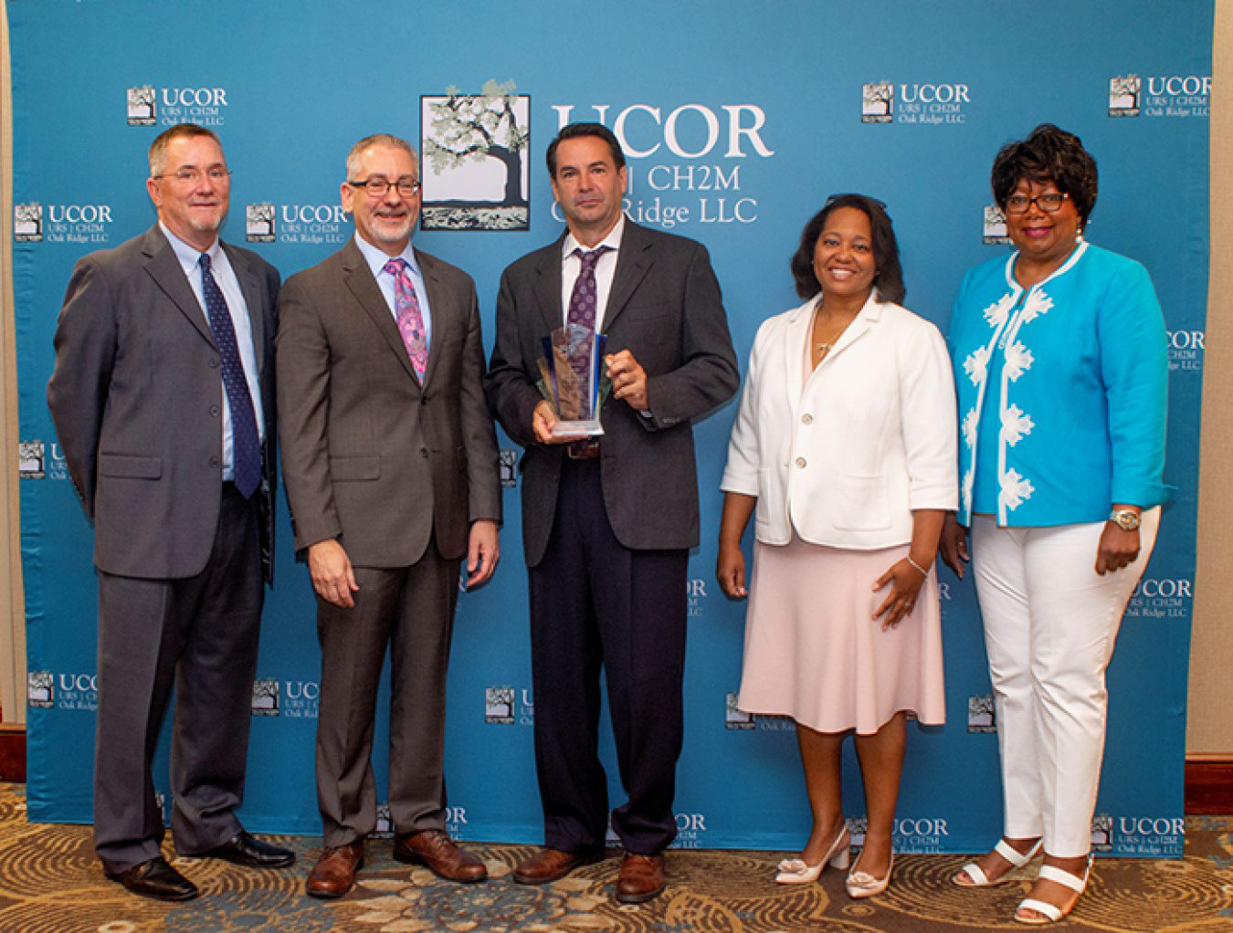 PacTec Inc. of Clinton, Louisiana, was named URS|CH2M Oak Ridge’s (UCOR) 2018 Small Business of the Year.