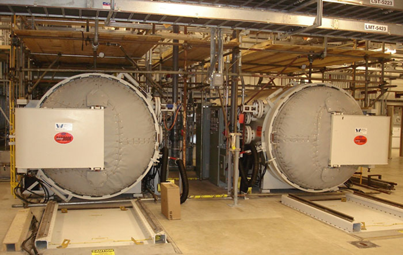 The cylinder transfer system.