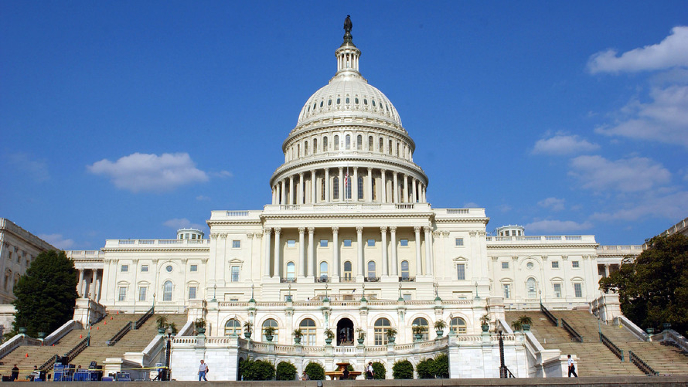 US Capital Building Washington DC