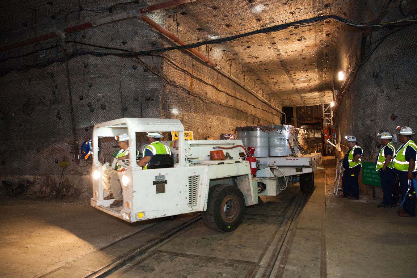 Safety Cleanup at the Waste Isolation Pilot Plant