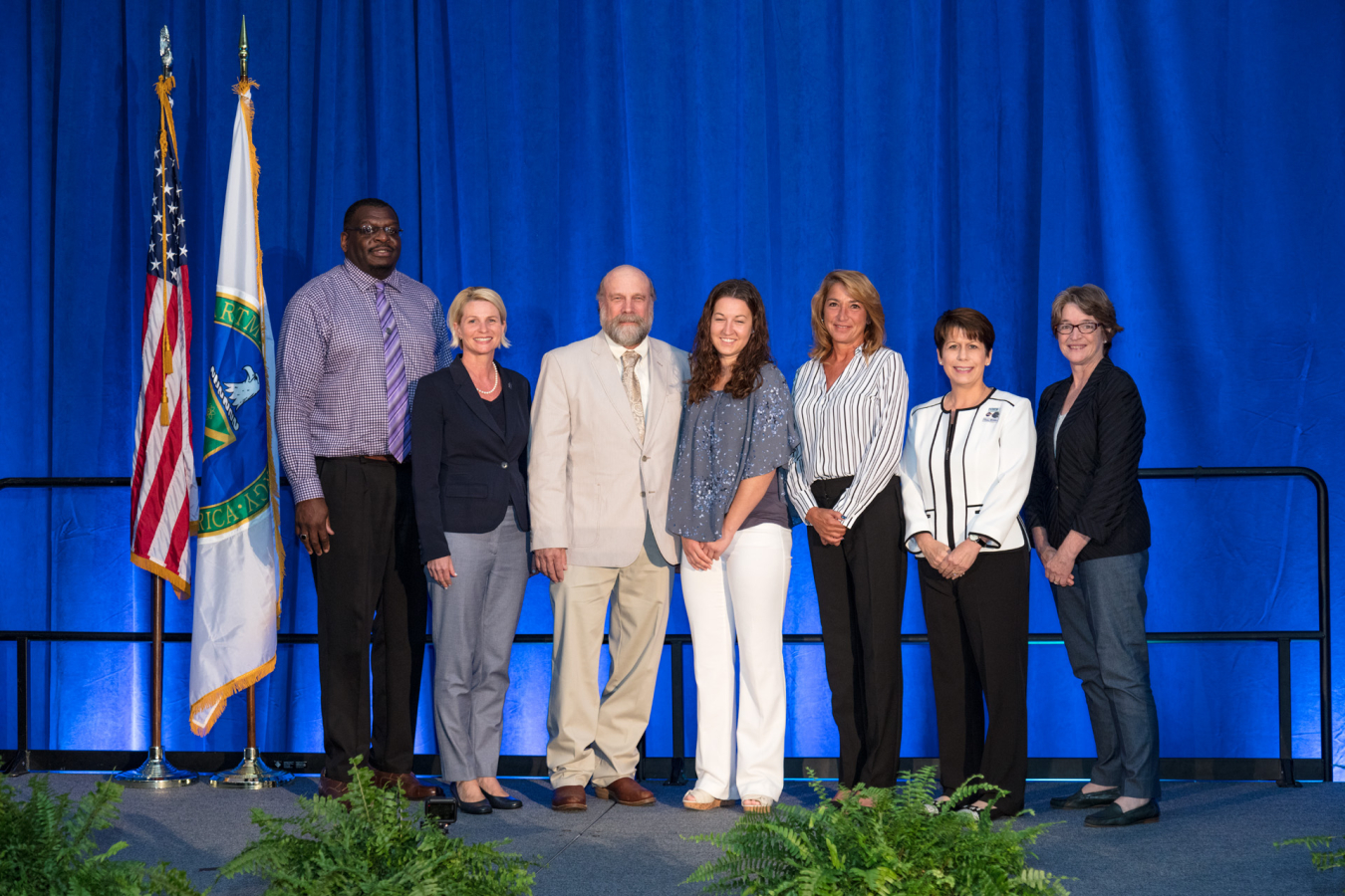 U.S. Department of Homeland Security's FEDS Spotlight award winners.