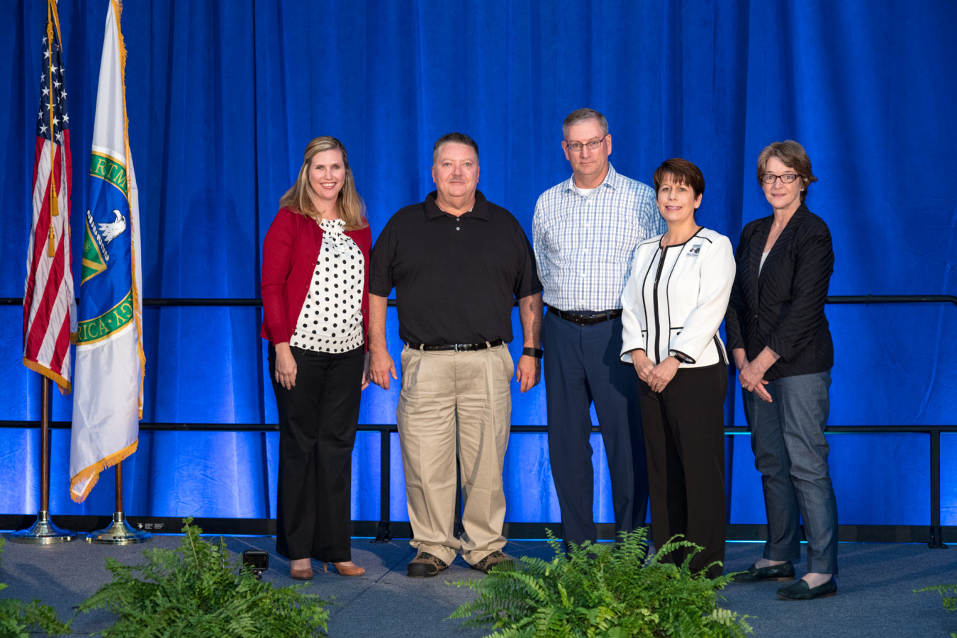 U.S. Department of Commerce's FEDS Spotlight award winners.
