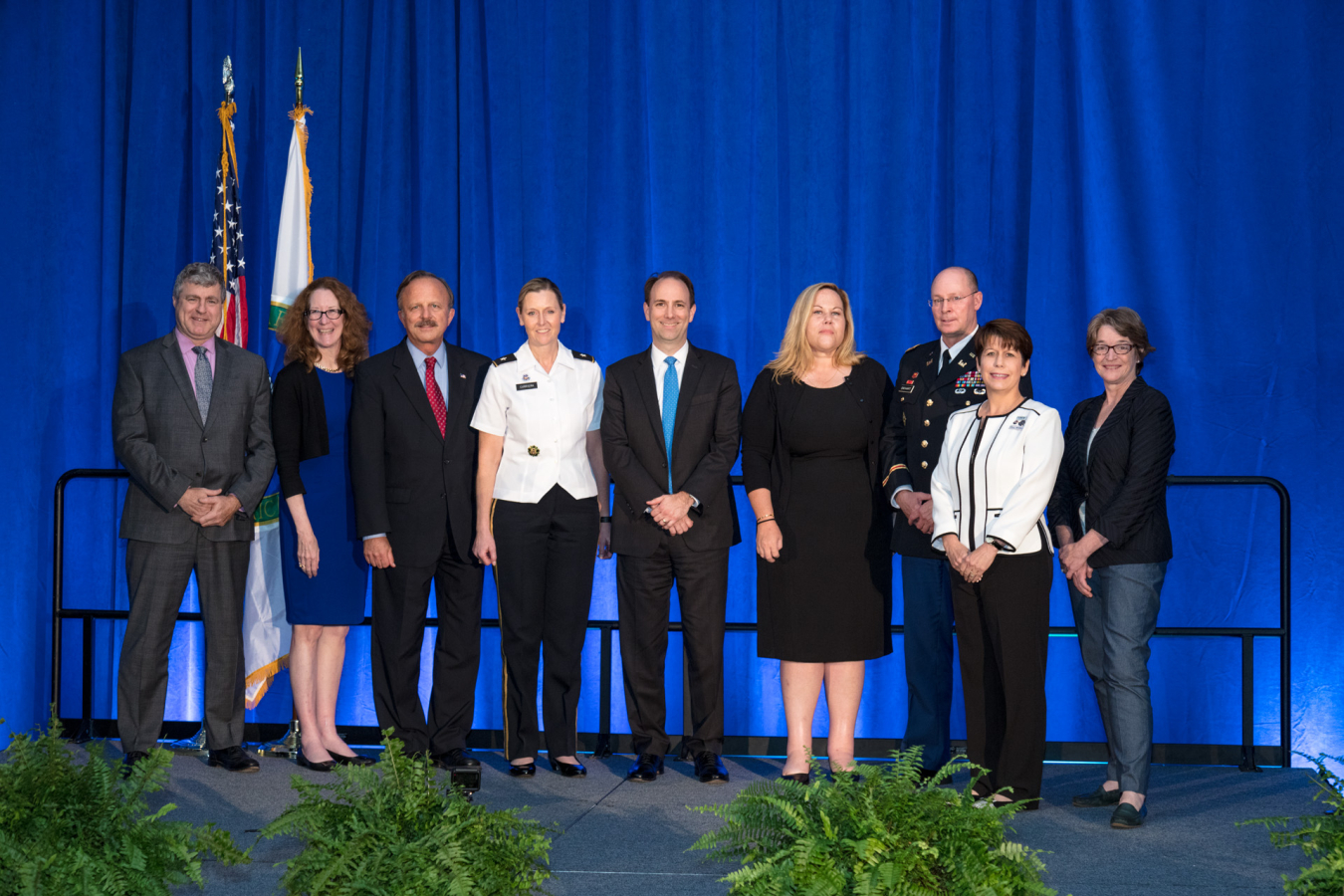 U.S. Army's FEDS Spotlight award winners.