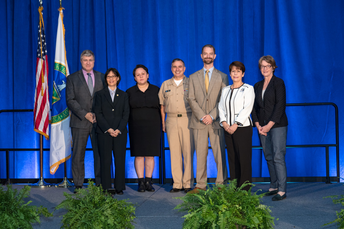 Office of the Secretary of Defense's FEDS Spotlight award winners.