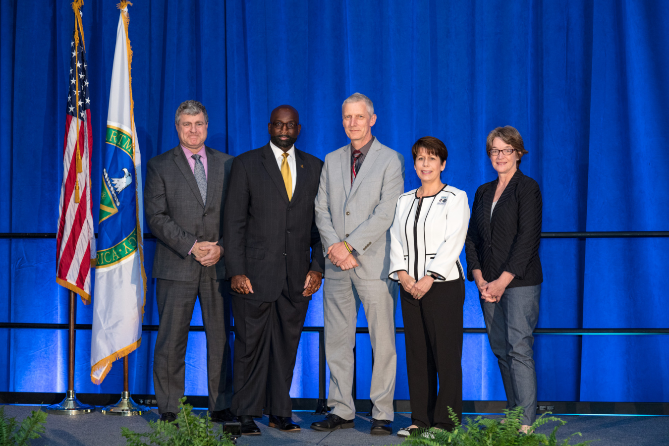 U.S. Army Corps of Engineers' FEDS Spotlight award winners.