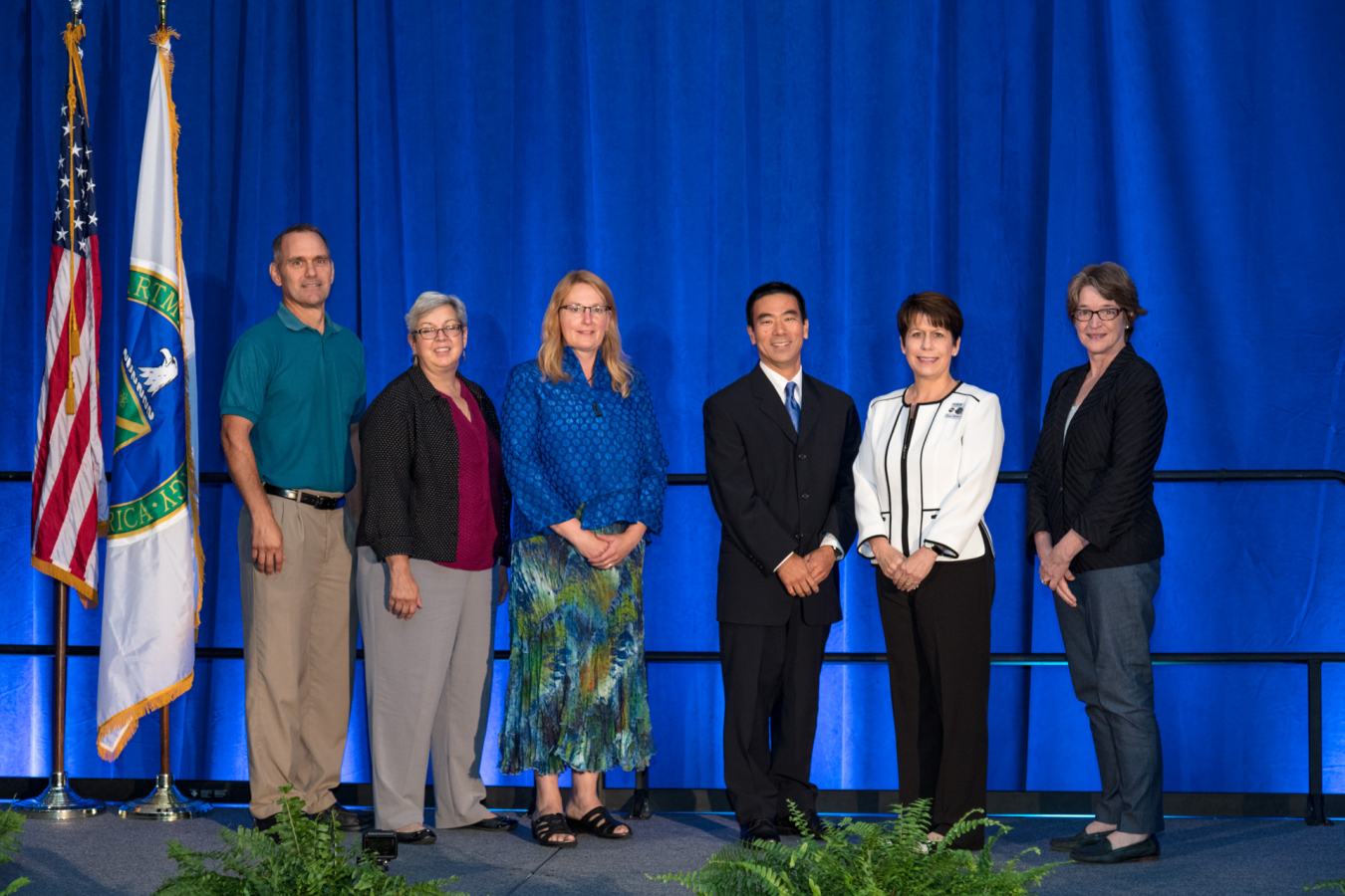 U.S. Department of Interior's FEDS Spotlight award winners.