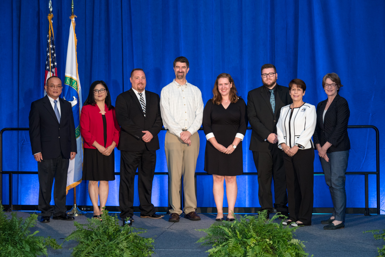 U.S. Department of Justice's FEDS Spotlight award winners.