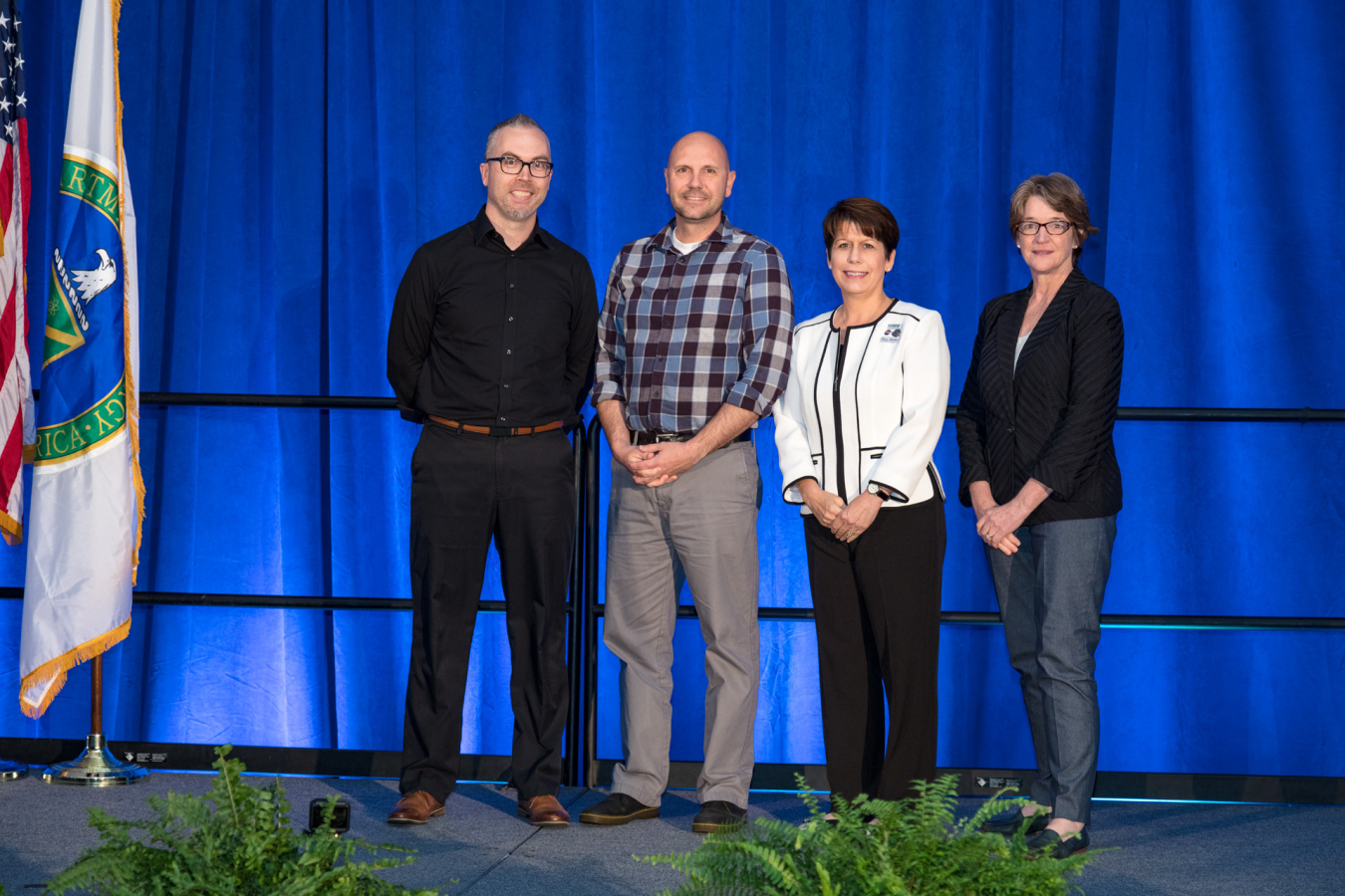 U.S. Department of Transportation's FEDS Spotlight award winners.