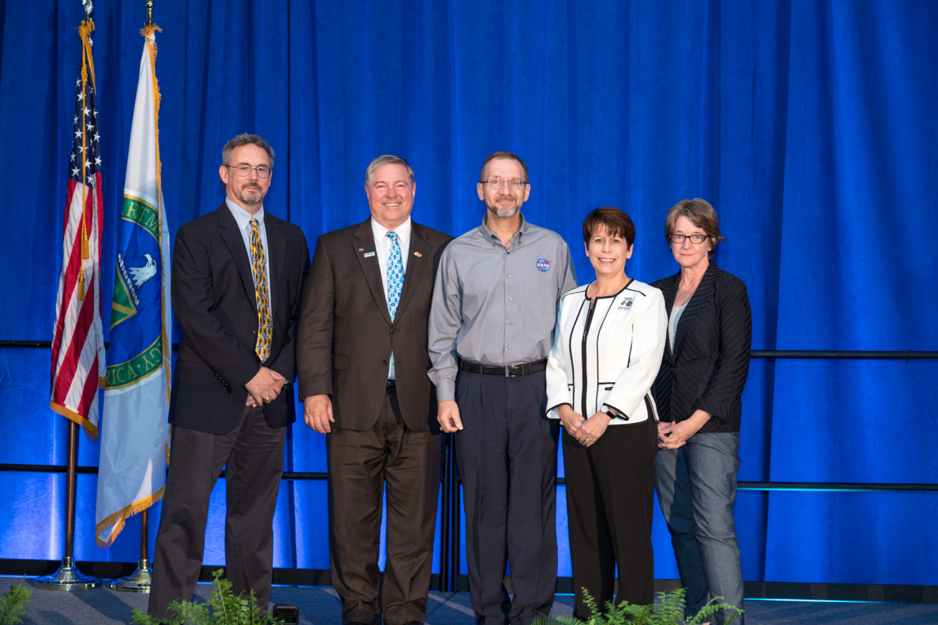 Photo of NASA's FEDS Spotlight award winners.