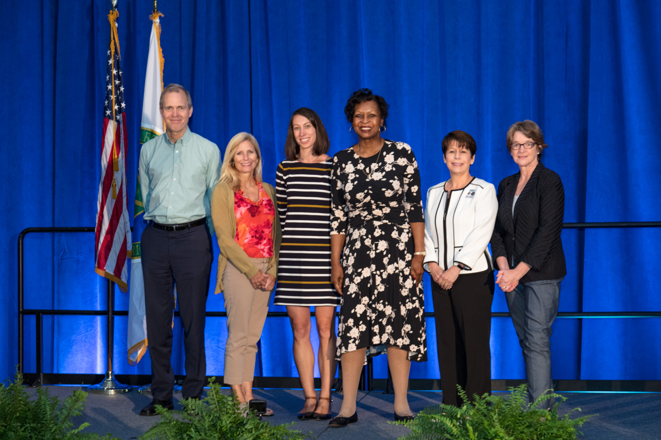 U.S. Department of Agriculture's FEDS Spotlight award winners.