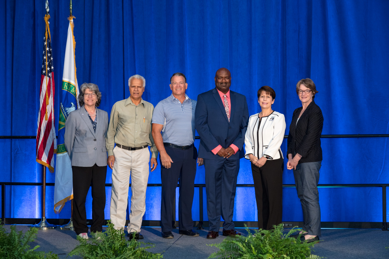U.S. Department of Veterans Affairs' FEDS Spotlight award winners.