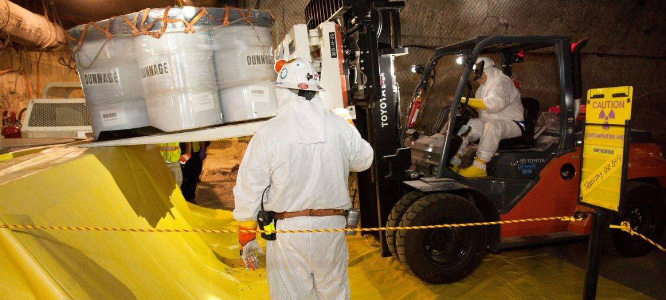 Safety Cleanup at the Waste Isolation Pilot Plant