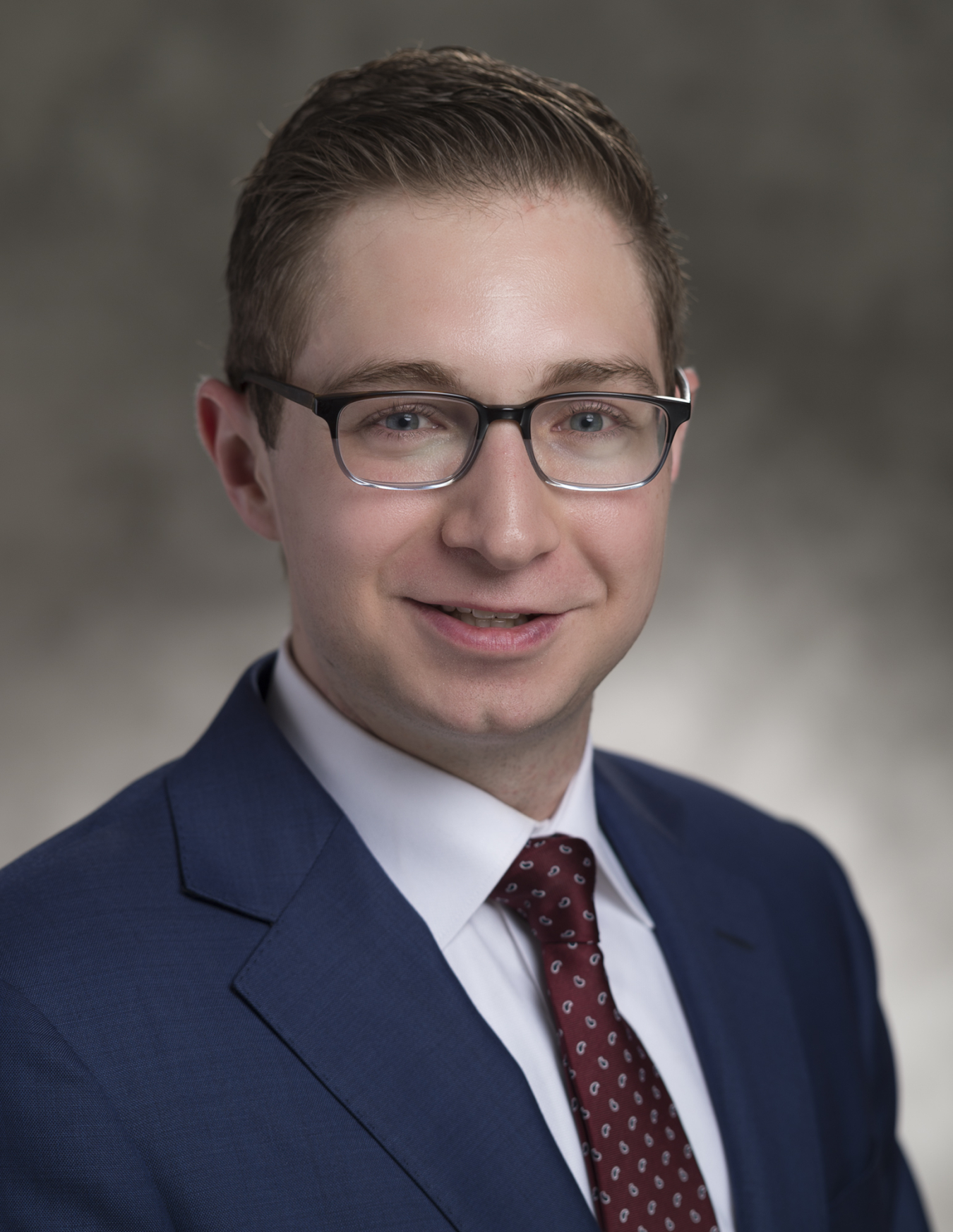 Head and shoulders shot of Alex Fitzsimmons, chief of staff in EERE.