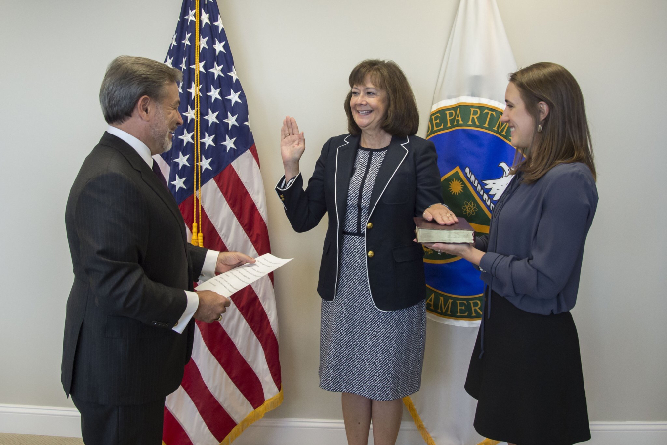 Karen Evans, Assistant Secretary for the Office of Cybersecurity, Energy Security, and Emergency Response