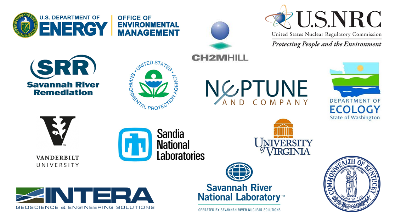 Performance & Risk Assessment Community of Practice (P&RA CoP) logos