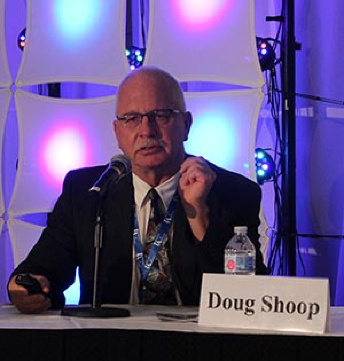 Richland Operations Office Manager Doug Shoop