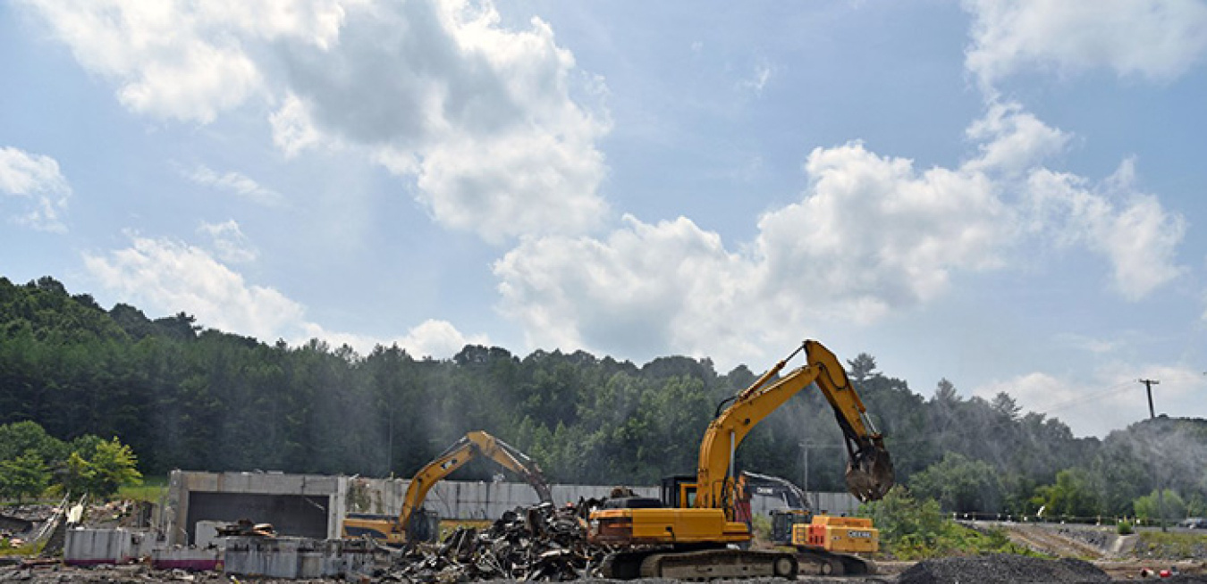 After the Toxic Substances Control Act Incinerator demolition.