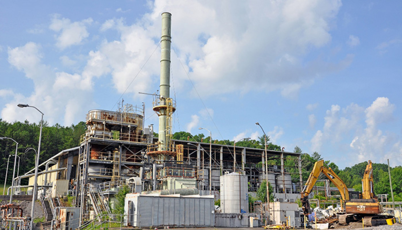Before the Toxic Substances Control Act Incinerator demolition.