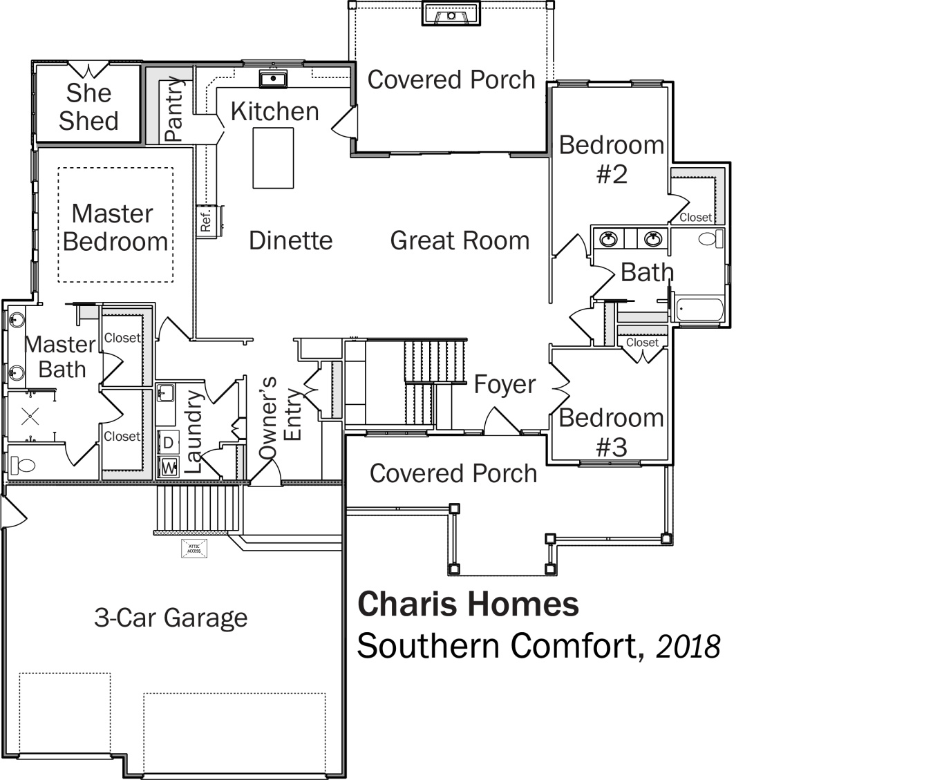 DOE Tour of Zero Southern Comfort by Charis Homes Department of Energy