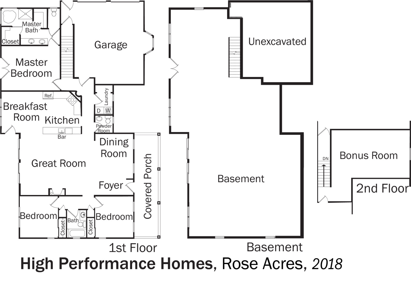 DOE Tour of Zero Rose Acres by High Performance Homes Department of Energy