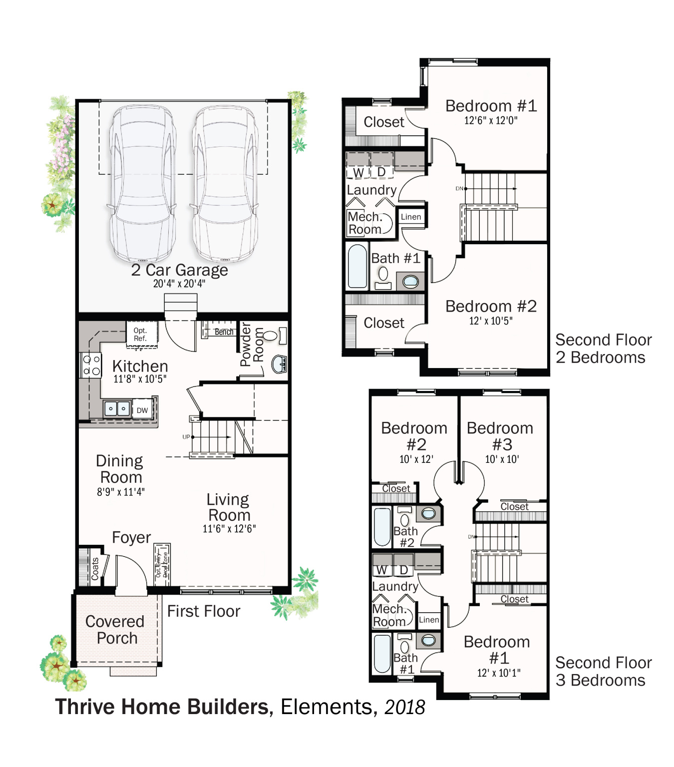 DOE Tour of Zero Elements Collection by Thrive Home Builders