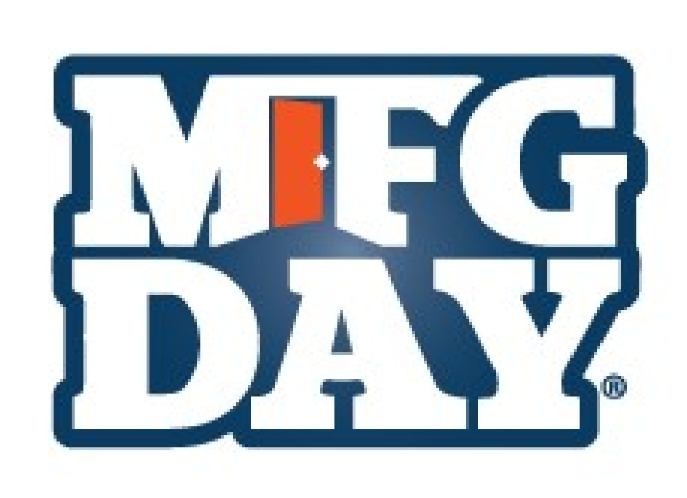 The letters "MFG DAY"