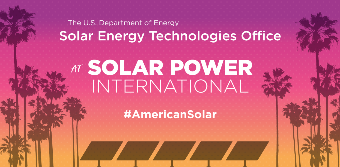 SETO at Solar Power International 2018
