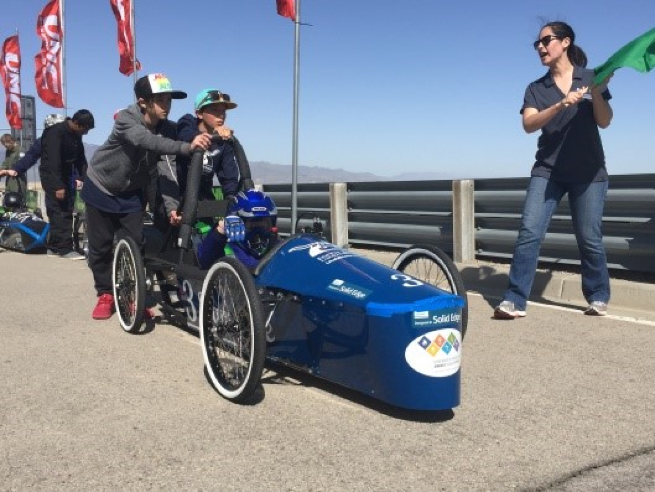 Greenpower Electric Car Challenge